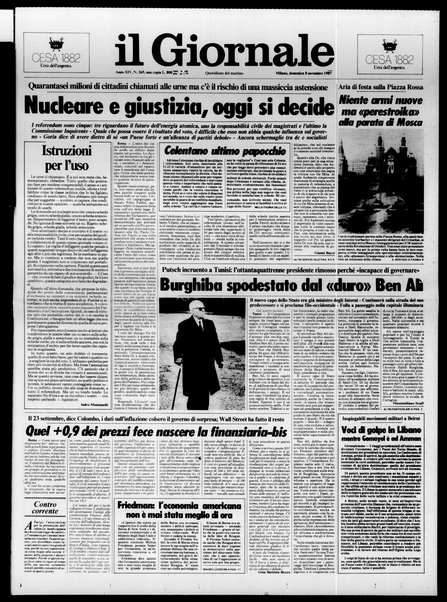 Il giornale : quotidiano del mattino